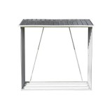 Wiata na drewno kominkowe drewutnia 217x83x154 - Kai II Grindi - 2