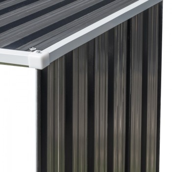 Wiata na drewno kominkowe drewutnia 217x83x154 - Kai II Grindi - 3