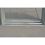 Wiata na drewno kominkowe drewutnia 217x83x154 - Kai II Grindi - 5