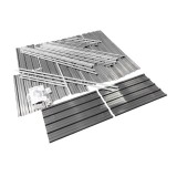 Wiata na drewno kominkowe drewutnia 217x83x154 - Kai II Grindi - 6