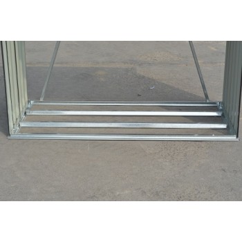 Wiata na drewno kominkowe drewutnia 163x83x154 - Kai I Grindi - 5