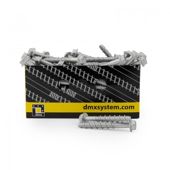 Wkręty do betonu 10,5mm - PBW 50 szt DMX - 1