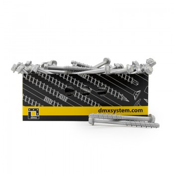 Wkręty do betonu 12,5 mm - PBW 20 szt DMX - 1