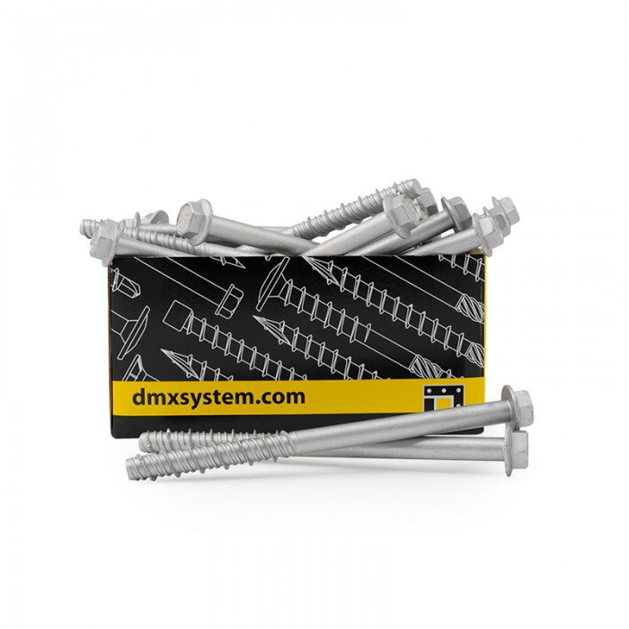 Wkręty do betonu 12,5 mm - PBW 20 szt DMX - 8