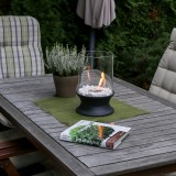 Biokominek wolnostojący okrągły - 20x20x30 Marapi Esschert Design - 3