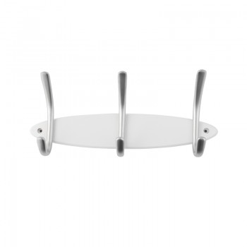 Wieszak ścienny WUM Biały 320-540 Velano - 1
