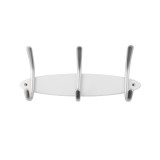 Wieszak ścienny WUM Biały 320-540 Velano - 1