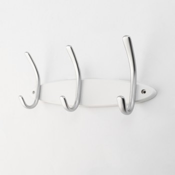 Wieszak ścienny WUM Biały 320-540 Velano - 2