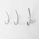 Wieszak ścienny WUM Biały 320-540 Velano - 2