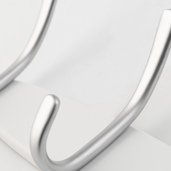 Wieszak ścienny WUM Biały 320-540 Velano - 3