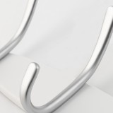 Wieszak ścienny WUM Biały 320-540 Velano - 3