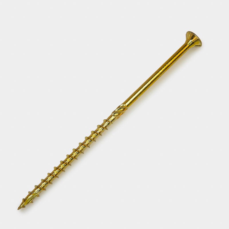 Wkręty ciesielskie do drewna z łbem stożkowym 5mm - CS - karton 5kg DMX - 22