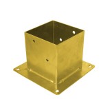 Podstawa słupa - prostokątna - PSP - żółta GRUNDLINE - 15