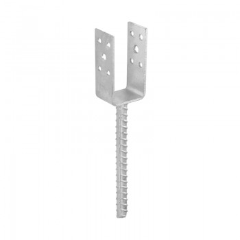 Podstawa słupa - kotwa do betonu lekka typu U - PSL GRUNDLINE - 3