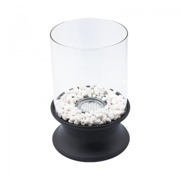 Biokominek wolnostojący okrągły - 20x20x30 Marapi Esschert Design - 1