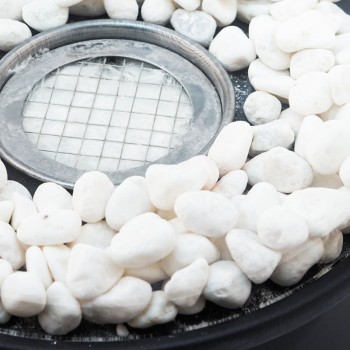 Biokominek wolnostojący okrągły - 20x20x30 Marapi Esschert Design - 5