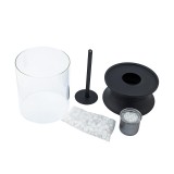 Biokominek wolnostojący okrągły - 20x20x30 Marapi Esschert Design - 6