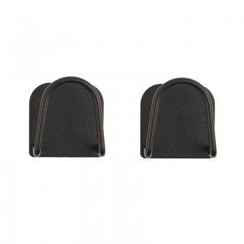 Hak samoprzylepny wieszak czarny - UME 2 - 2 szt Velano - 2