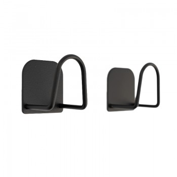 Hak samoprzylepny wieszak czarny - UME 2 - 2 szt Velano - 1