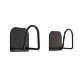 Hak samoprzylepny wieszak czarny - UME 2 - 2 szt Velano - 1