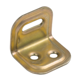 Kątownik montażowy złoty - FKS DMX - 1