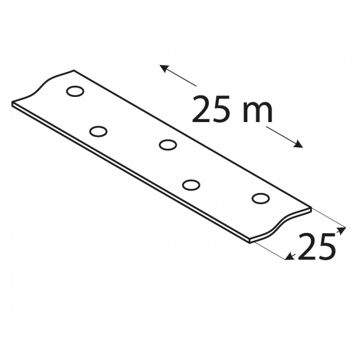 TM 1  - taśma montażowa DMX - 4