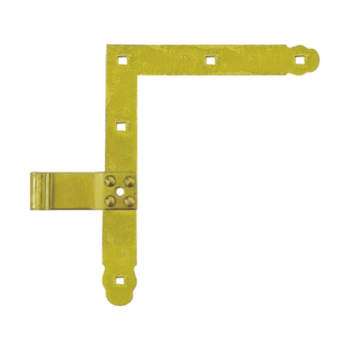 Zawias narożnikowy prosty (L+P) - ZN DMX - 3