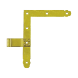 Zawias narożnikowy prosty (L+P) - ZN DMX - 3