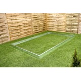 Stelaż pod szklarnię Viola III 310x190x12 Grindi - 3