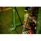 Tomaten Foliengewächshaus Treibhaus Pflanzenhaus - 100x50x170 - Aster IV Grindi - 8