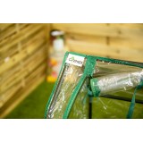 Tomaten Foliengewächshaus Treibhaus Pflanzenhaus - 124x42x92 - Aster V Grindi - 3