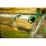 Tomaten Foliengewächshaus Treibhaus Pflanzenhaus - 124x42x92 - Aster V Grindi - 6