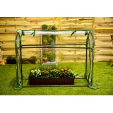 Tomaten Foliengewächshaus Treibhaus Pflanzenhaus - 124x42x92 - Aster V Grindi - 7