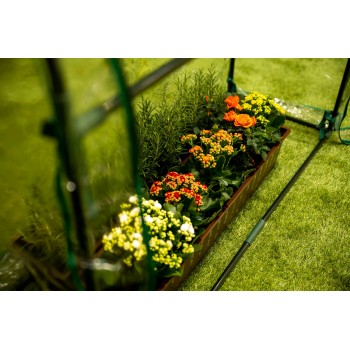 Tomaten Foliengewächshaus Treibhaus Pflanzenhaus - 124x42x92 - Aster V Grindi - 8