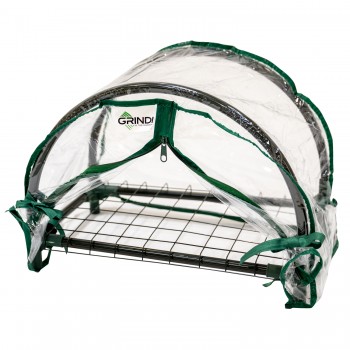 Miniszklarnia 43x27x31 - Lotus I Przezroczysta Grindi - 1