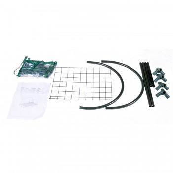 Miniszklarnia 43x27x31 - Lotus I Przezroczysta Grindi - 9