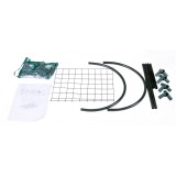 Miniszklarnia 43x27x31 - Lotus I Przezroczysta Grindi - 9