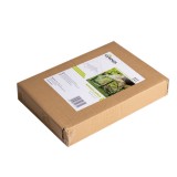 Miniszklarnia 43x27x31 - Lotus I Przezroczysta Grindi - 10