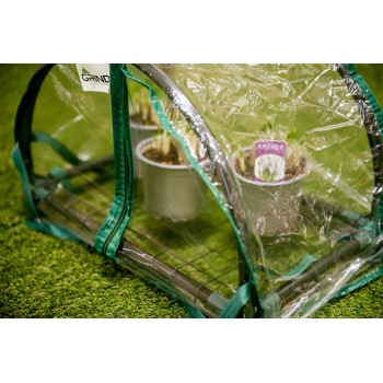 Miniszklarnia 43x27x31 - Lotus I Przezroczysta Grindi - 3