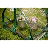 Miniszklarnia 43x27x31 - Lotus I Przezroczysta Grindi - 3