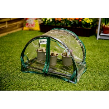 Miniszklarnia 43x27x31 - Lotus I Przezroczysta Grindi - 2