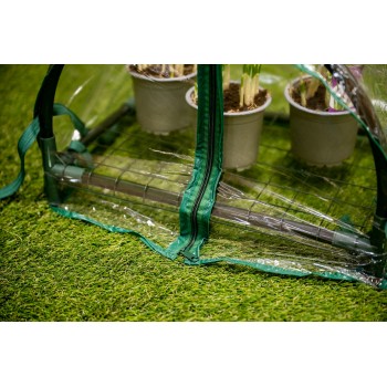 Miniszklarnia 43x27x31 - Lotus I Przezroczysta Grindi - 4