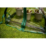 Miniszklarnia 43x27x31 - Lotus I Przezroczysta Grindi - 4