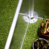 Szklarnia ogrodowa z poliwęglanu, pojedyncza - 60x51x51 - Magnolia I Grindi - 4