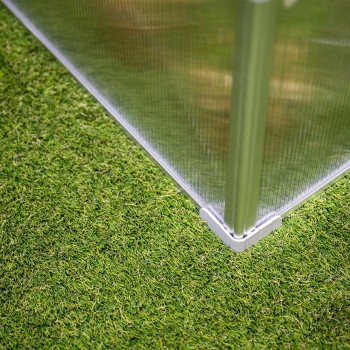 Szklarnia ogrodowa z poliwęglanu, pojedyncza - 60x51x51 - Magnolia I Grindi - 5