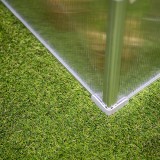 Szklarnia ogrodowa z poliwęglanu, pojedyncza - 60x51x51 - Magnolia I Grindi - 5