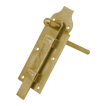 Zasuwka z ryglem płaskim 160x65x5,0 - WP DMX - 1