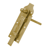 Zasuwka z ryglem płaskim 160x65x5,0 - WP DMX - 1