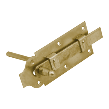 Zasuwka z ryglem płaskim 160x65x5,0 - WP DMX - 2