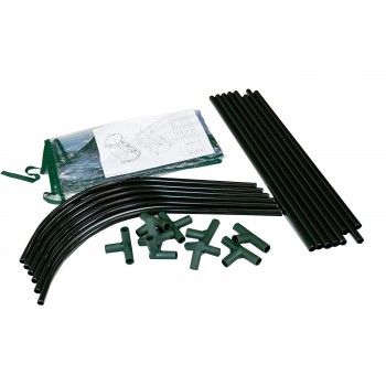 Szklarnia minitunel 2 komory - 130x60x50 - Erica I Grindi - 9